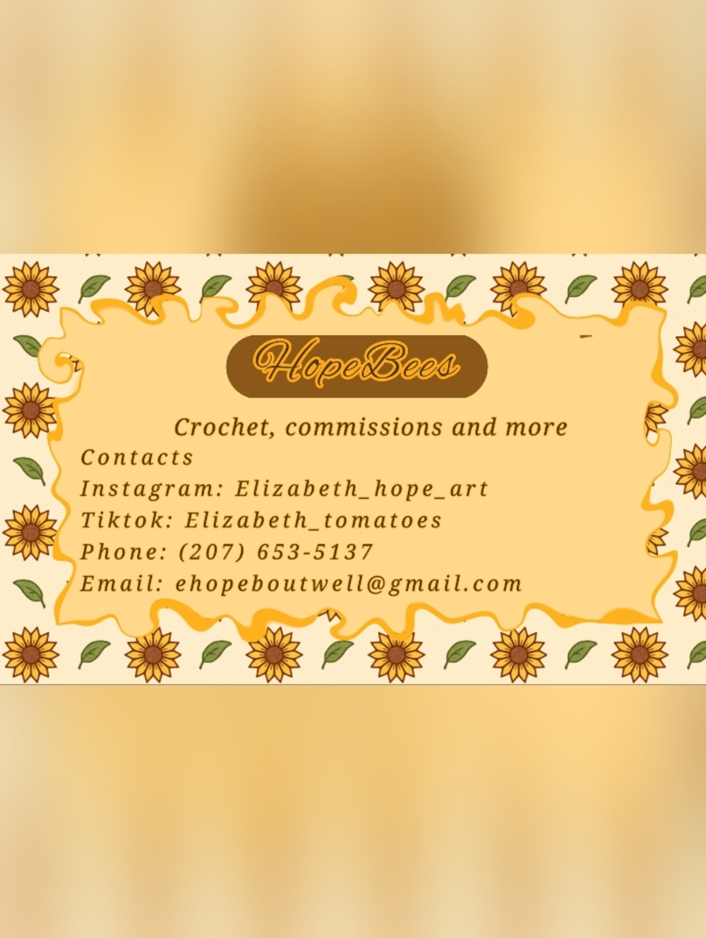 Meet your Posher, Elizabeth